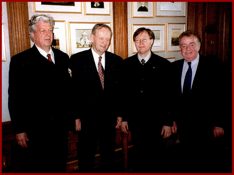 Meeting with Mr. Jean Chrétien, Prime Minister of Canada