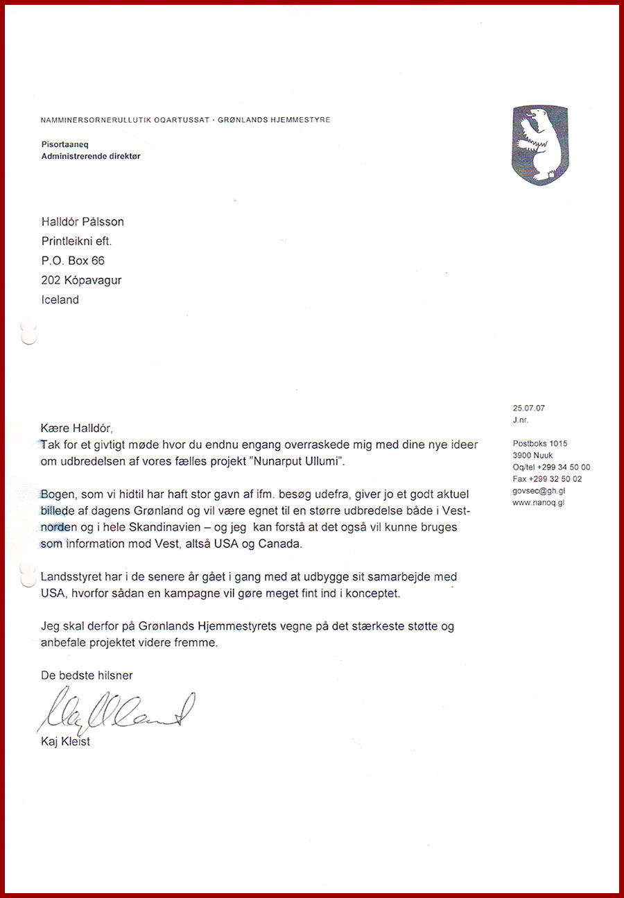 Letter, Ministers of Education, document 4